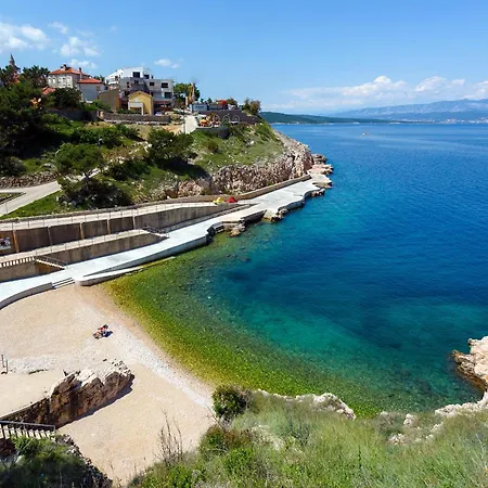 Guest house And With Parking Space Vrbnik, Krk - 5302